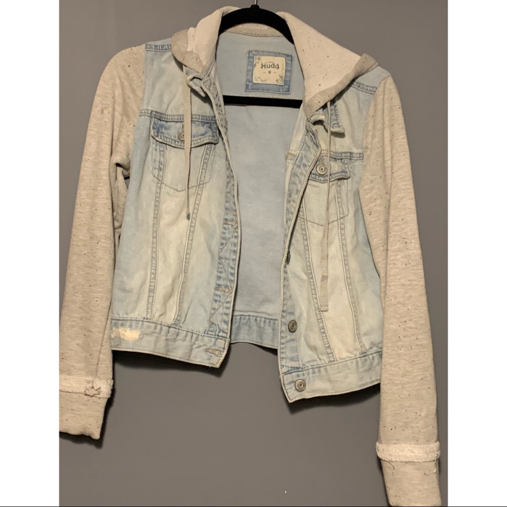 Cropped Denim Jacket